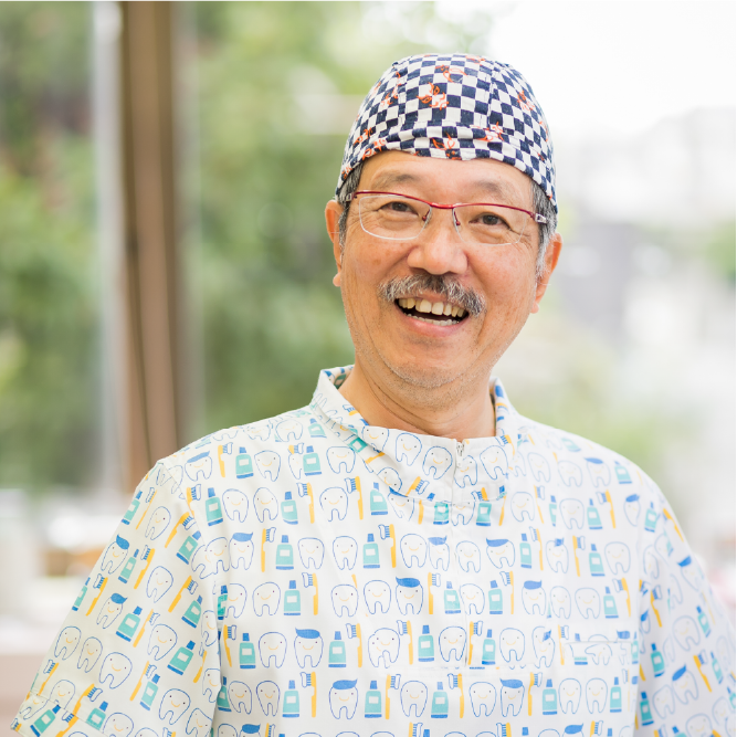 院長 川田 朝章