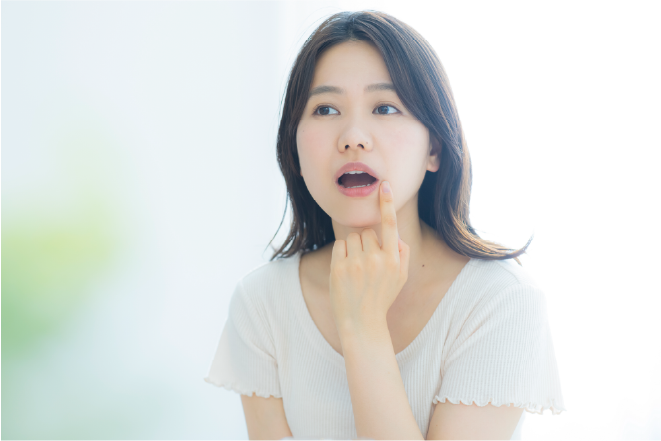 むし歯や歯周病のリスクを軽減