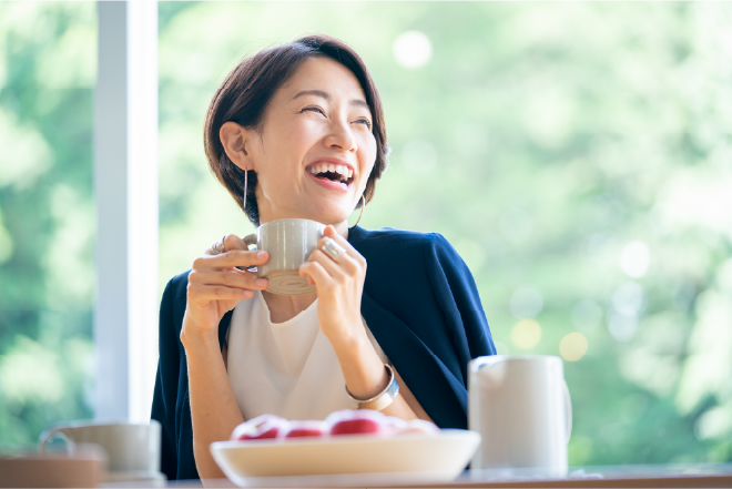 頭痛や肩こりの解消顔のバランスが整う